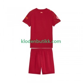 Valencia CF Barn Borte Fotballdrakt 2025/26 Kortermet